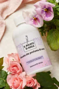 Profumatore per bucato Diamante Rosa 500ml