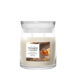 Signature Yankee Candle Media Amber & Sandalwood