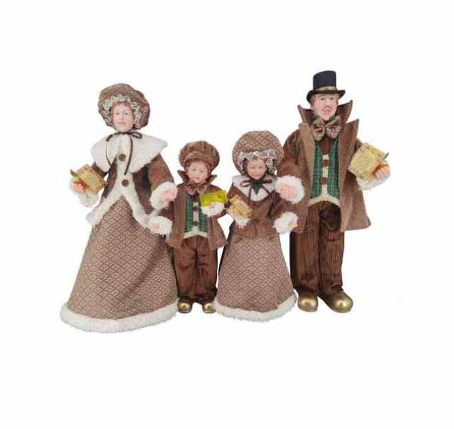 CORO FAMILY NATALE ABITI VARIANTE NOCE