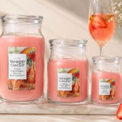 Yankee Candle – Set White Strawberry Bellini